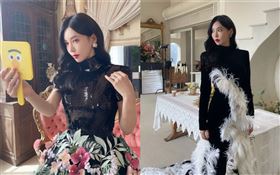 金素妍。（圖／翻攝自sysysy1102 IG）