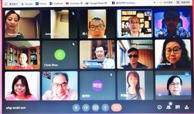 疫情期間，由台灣好報主辦一場媒體從業者交流分享會，昐透過媒體人的力量，讓新聞事件以真相呈現，一起讓我們的閱讀環境更優質。（圖／主辧單位提供）