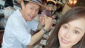 黃露瑤、黃西田。（翻攝自臉書