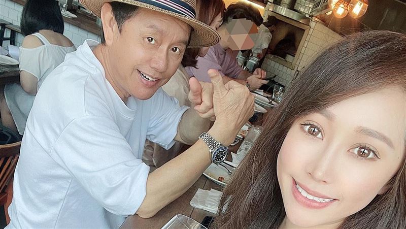 獨／愛女揪黃西田開跳　曝74歲凍齡