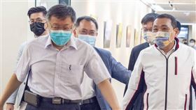 台北市長柯文哲、新北市長侯友宜（圖／翻攝自柯文哲IG）