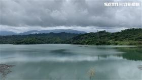雲林縣湖山水庫。（圖／讀者提供）