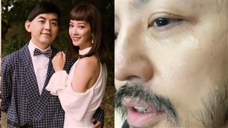 夫妻鬧不合？黃子佼遭妻摑掌淚訴委屈