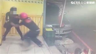 毒蟲飛車搶夜歸妹　護身刺青成鐵證