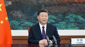 習近平聯合國75周年談話 （圖／翻攝自新華網）