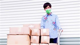 林語菲捐贈防疫面罩/菲常動人音樂提供