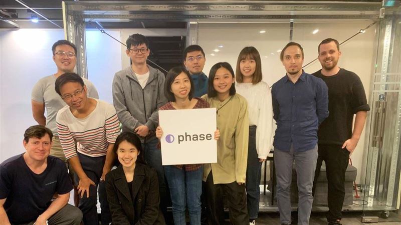 加拿大人來台灣　打磨Phase誕生
