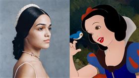 瑞秋·曾格勒（Rachel Zegler）飾演白雪公主 圖翻攝自瑞秋·曾格勒IG、SNOW WHITE臉書