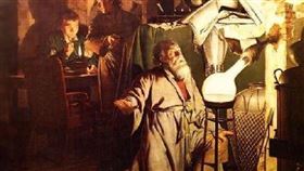 ▲亨尼格·布蘭德本想在尿液煉出黃金，卻意外發現磷。（圖／翻攝自維基百科）