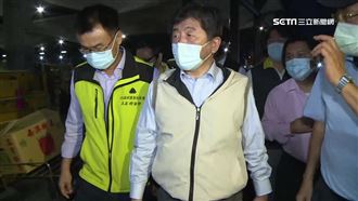 北農爆群聚！陳時中突擊3果菜市場