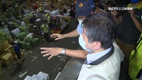 陳時中巡視台北市第一果菜市場