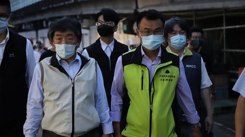 視察果菜批發市場　陳時中：萬大國小、臺北二市場設篩檢站 | 生活 | 三立新聞網 SETN.COM - Vimarsana News