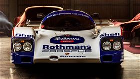 ▲Schuppan 962CR利曼原型車。（圖／翻攝boutsenclassiccars網站）