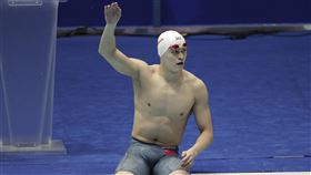 ▲孫揚禁賽期縮短為4年3個月，仍無緣東京奧運。（圖／美聯社／達志影像）