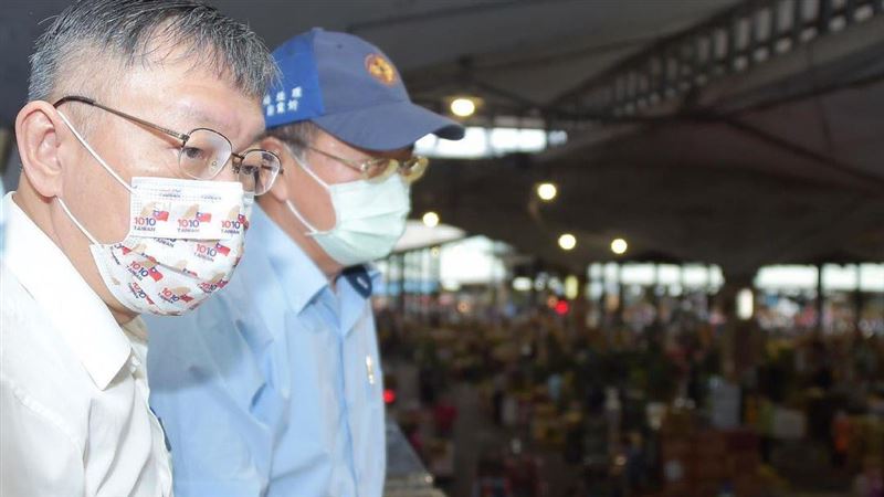 北農爆群聚被外界看衰 柯文哲IG發聲:不會自亂陣腳 | 政治 | 三立新