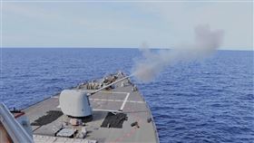 美軍第七艦隊驅逐艦「魏柏號」（圖／翻攝自USS Curtis Wilbur臉書）