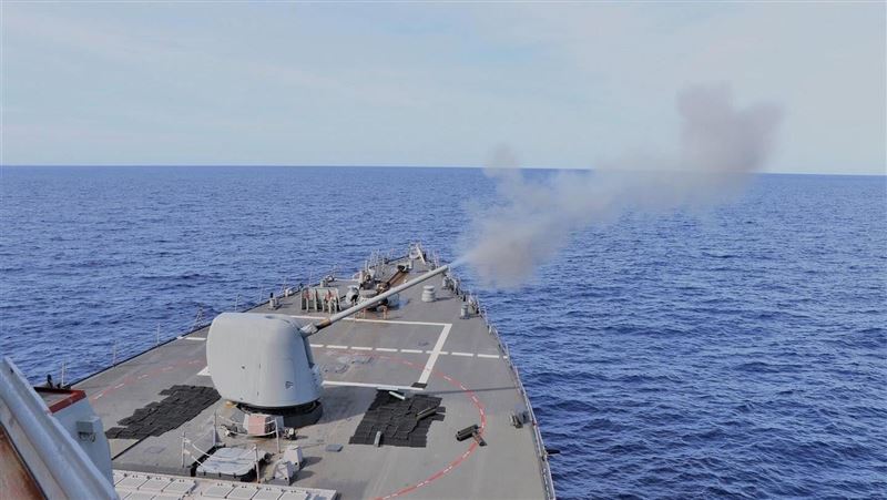 美軍艦通過台海撂這句　讓中國跳腳了