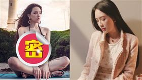 辣模子涵性感開放的形象，卻意外也吸引不少女粉絲。（圖／翻攝自babe.weng IG）