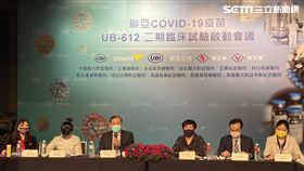 聯亞生技進入第二期臨床試驗並啟動，力拚收案後緊急授權，7月開始供應約3000萬劑武肺疫苗。（圖／記者簡浩正攝影）