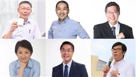 六都市長（組合圖／翻攝自臉書）