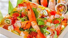 在家悶壞大啖五星級！晶華酒店推漁港海鮮壽司直送限時兩天（圖／晶華酒店提供）