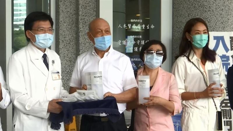 喉頭鏡再70台！賈永婕：沒破產續捐