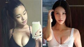 李元玲曬出5年前後對比照。（圖／翻攝自李元玲IG）