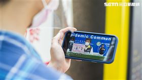 疫情(記者陳弋攝影)