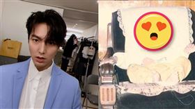 韓星李敏鎬。(圖／李敏鎬，MYM IG)