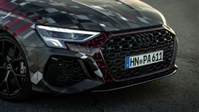 ▲奧迪頂級鋼砲RS3。（圖／翻攝Audi網站）