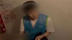 中國,快遞,學貓叫,PS5,半夜（圖／翻攝自燃新聞）