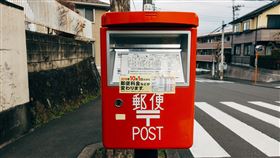 日本郵筒。（圖／翻攝自pixabay）