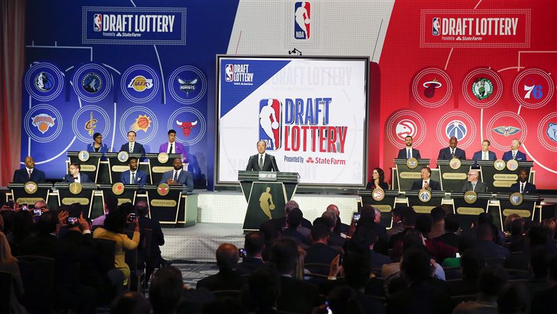 NBA樂透選秀　活塞抽到「狀元籤」