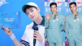 韓團Astro，車銀優。(圖／K CONCERT推特、아이돌 연구소臉書)