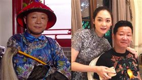 趙亮與小15歲超模胡敬結婚，育有2子（圖／翻攝自影視研究不知名人士微博）