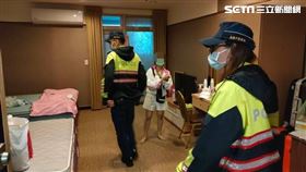 基隆市1名印尼籍逃逸女移工下海賣淫遭警方查獲。（圖／翻攝畫面）