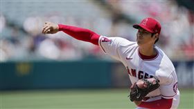 大谷翔平。（圖／美聯社／達志影像）
