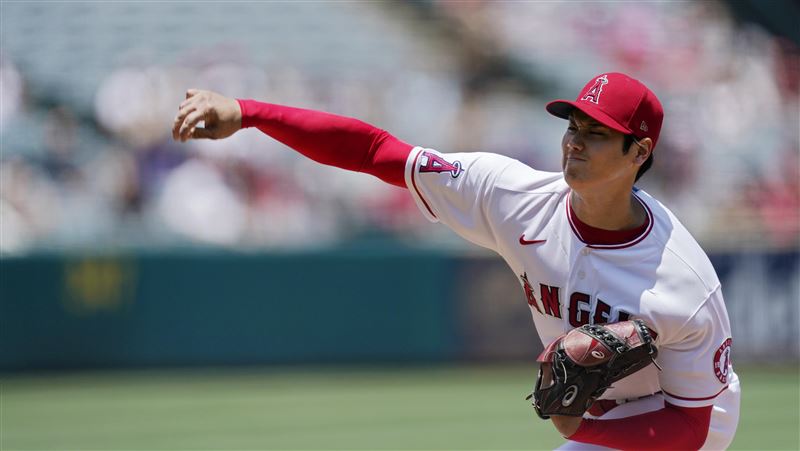 大谷翔平6局9三振　寫史上首見紀錄