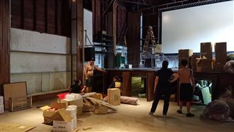 整月0收入！70年內灣戲院餐廳收攤