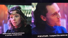 勿用）洛基出櫃雙性戀
圖翻攝自官方推特Kate Herron