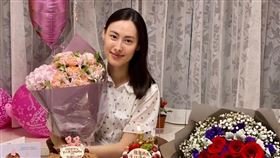 梁洛施昨歡度33歲生日。（圖／翻攝自isabella.leong IG）