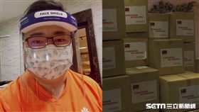 專訪生技董座無償捐面罩（麻煩其他稿件勿使用，謝謝）／花芊生技提供