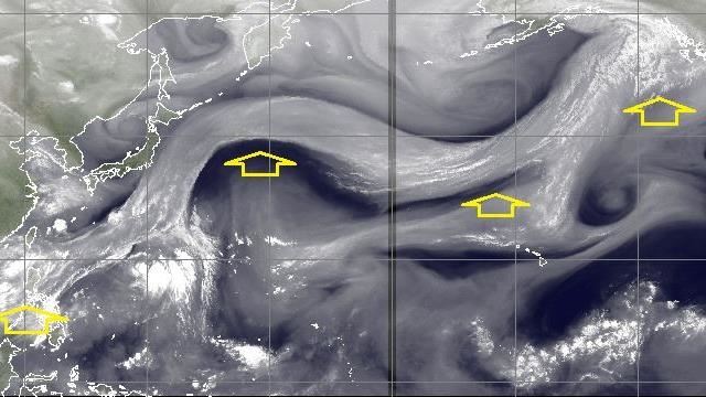 「白水龍」綿延1萬多公里　預告雨量