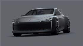 ▲Hopium Machina氫燃料電動轎跑。（圖／翻攝Hopium網站）