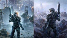 中國,抄襲,電玩,遊戲,電影,天馬行空,最後一戰,XBOX
圖翻攝自微博游民星空微博