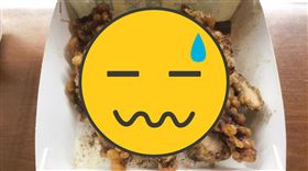 豬排,炸豬排,外送,麵衣。（圖／翻攝自爆廢公社公開版臉書）