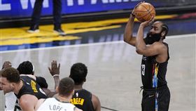 ▲哈登（James Harden）因傷退出美國男籃代表隊。（圖／美聯社／達志影像）