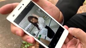 片中部分畫面也清楚顯示明治大學地點。（圖／翻攝自推特）