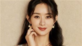 趙麗穎離婚後積極復出。（圖／翻攝自趙麗穎微博）