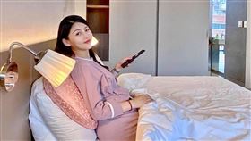 最美營養師高敏敏產後復工。（圖／翻攝自臉書）